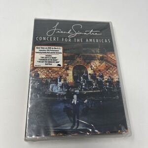 Frank‎ Sinatra: Concert for the Americas (DVD, 2010) New